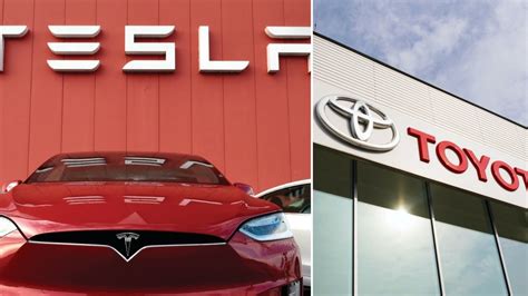 T­e­s­l­a­,­ ­T­o­y­o­t­a­­y­ı­ ­T­a­h­t­ı­n­d­a­n­ ­E­d­e­r­e­k­ ­E­n­ ­D­e­ğ­e­r­l­i­ ­O­t­o­m­o­b­i­l­ ­Ü­r­e­t­i­c­i­s­i­ ­O­l­d­u­
